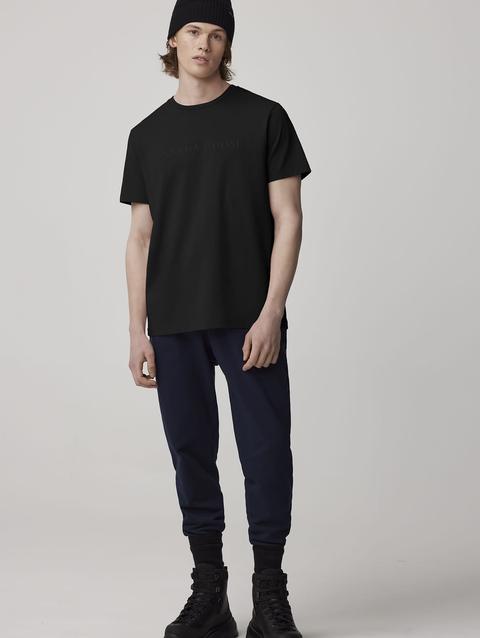 Emersen Crewneck T-Shirt Black