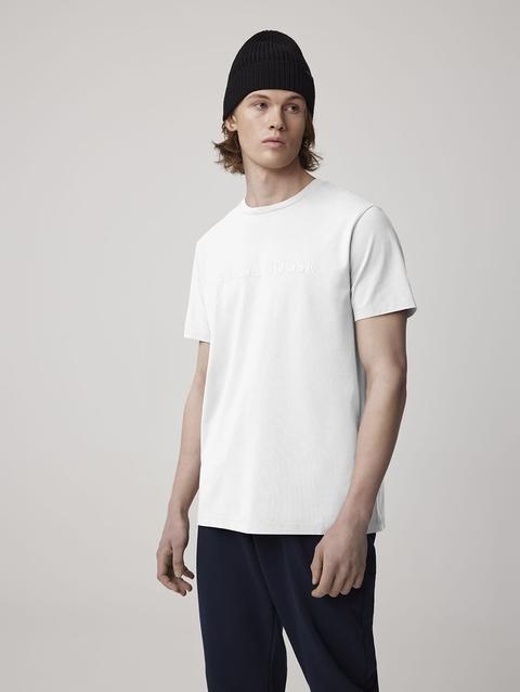 Emersen Crewneck T-Shirt White