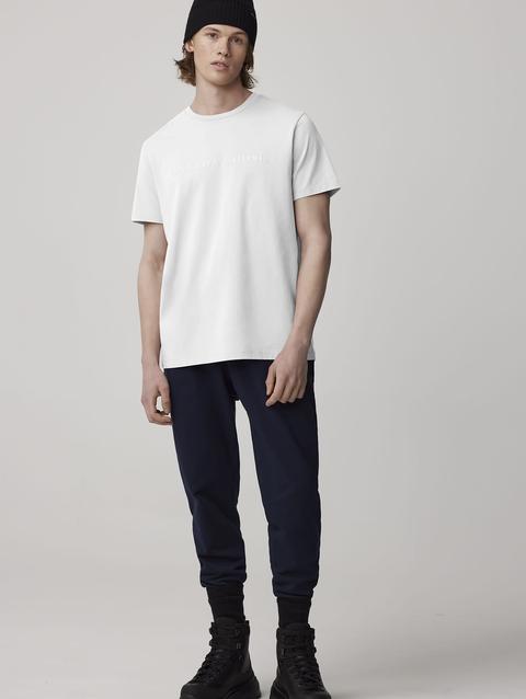 Emersen Crewneck T-Shirt White