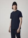 Emersen Crewneck T-Shirt Atlantic Navy