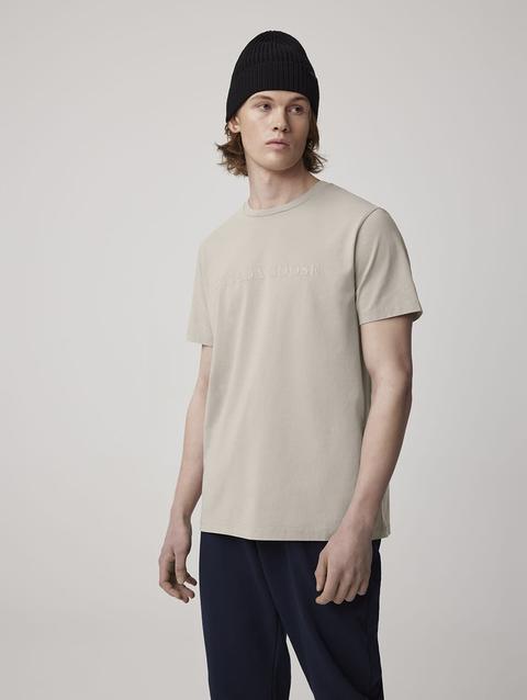 Emersen Crewneck T-Shirt Limestone