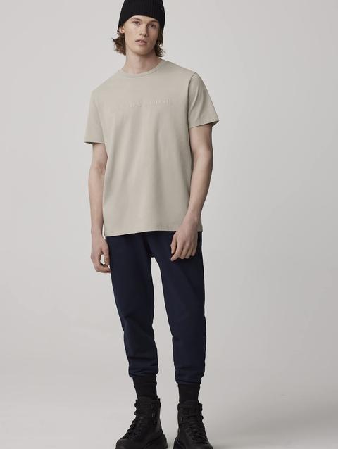 Emersen Crewneck T-Shirt Limestone