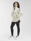 Severn ½ Zip Sweater Kind Fleece Black Label Light Tan