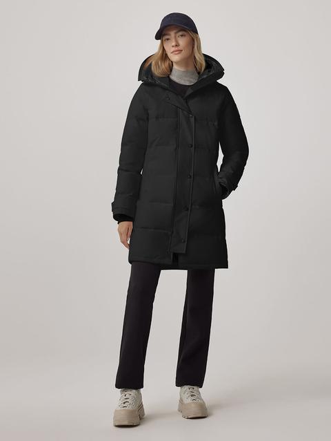 Shelburne Parka Black Label Black