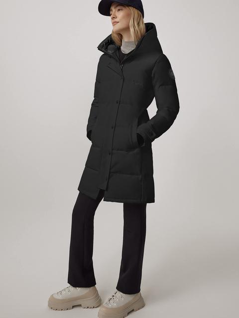 Shelburne Parka Black Label Black