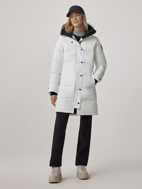 Shelburne Parka Black Label North Star White