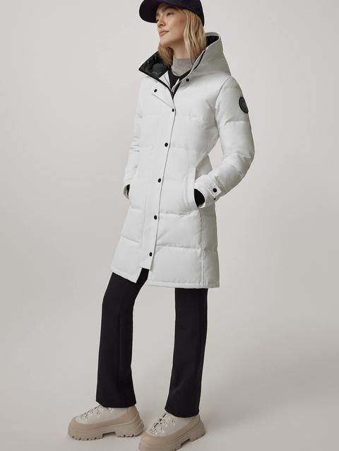 Shelburne Parka Black Label North Star White