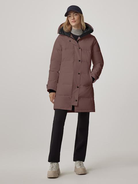 Shelburne Parka Black Label Twilight Mauve