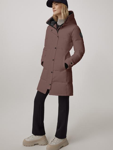 Shelburne Parka Black Label Twilight Mauve