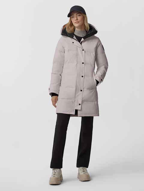 Shelburne Parka Black Label Lucent Rose