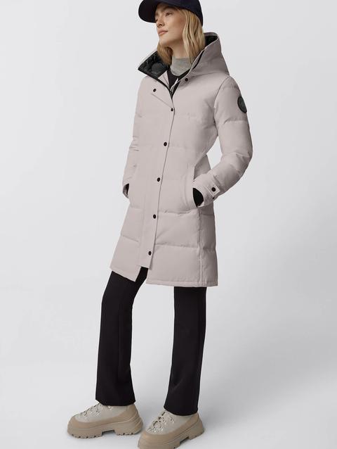 Shelburne Parka Black Label Lucent Rose