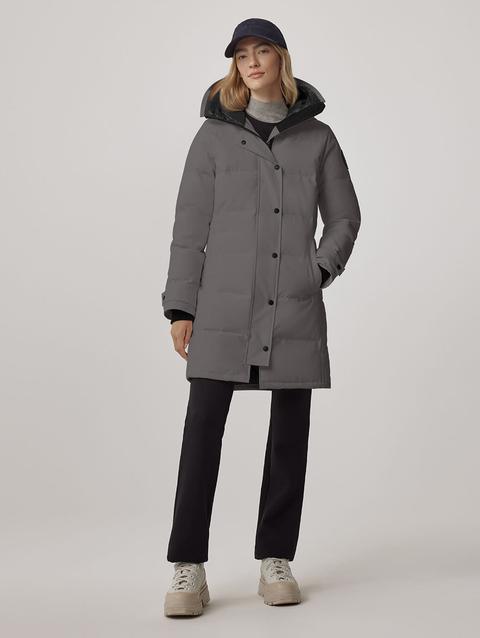 Shelburne Parka Black Label Coastal Grey