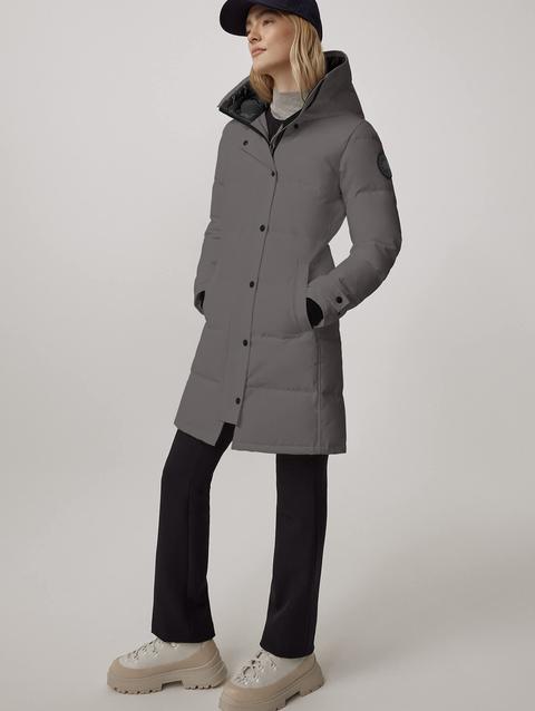 Shelburne Parka Black Label Coastal Grey