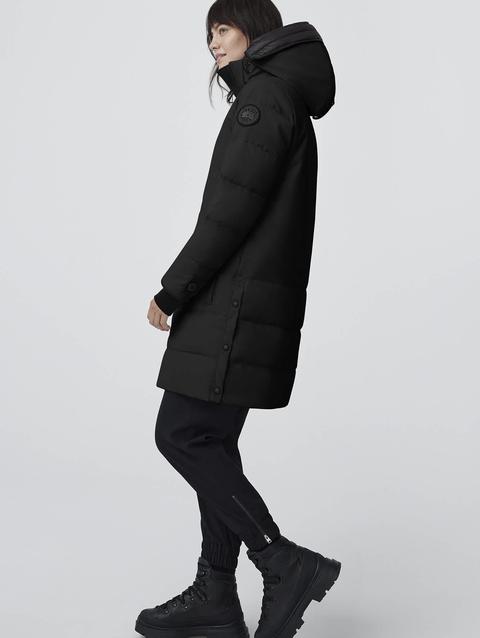 Kenton Parka Black