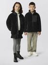 Kids Simcoe Fleece Jacket Black