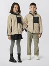 Kids Simcoe Fleece Jacket Light Tan