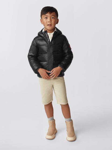 Kids Crofton Hoody Black