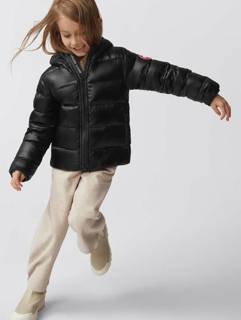 Kids Crofton Hoody Black