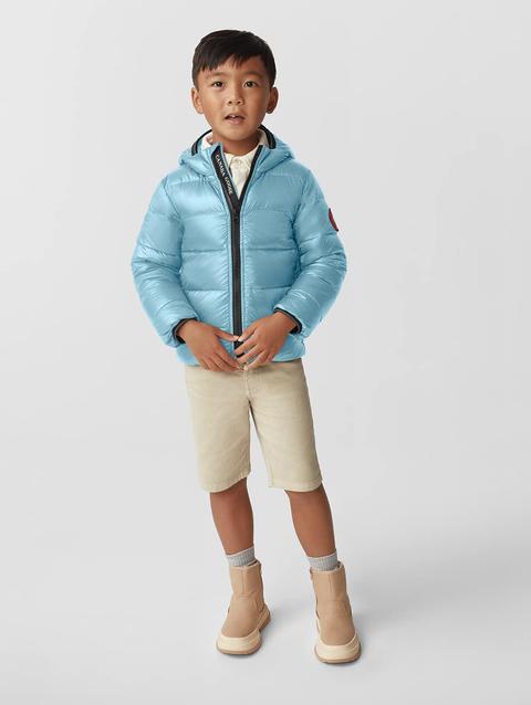 Kids Crofton Hoody Aquarius