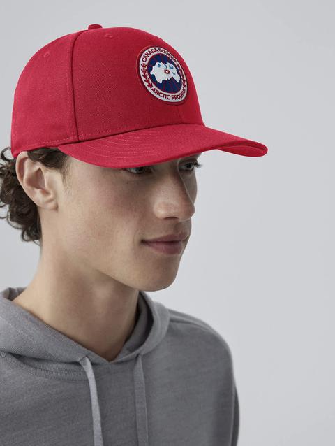 Arctic Disc Adjustable Cap Fortune Red