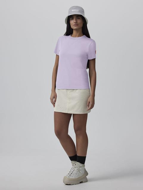 Broadview T-Shirt Lilac Tint