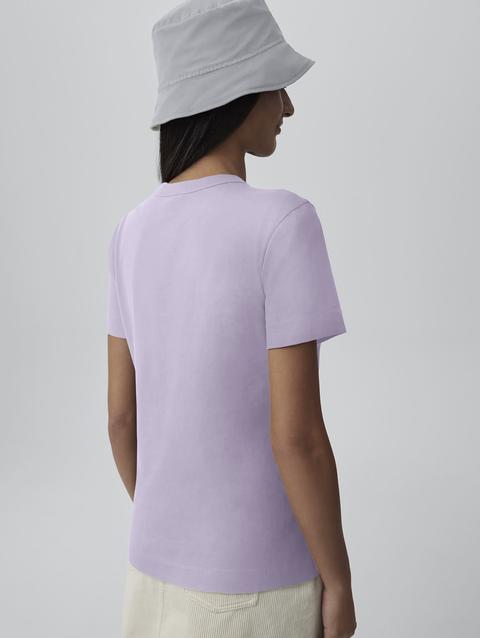 Broadview T-Shirt Lilac Tint