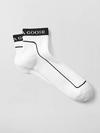 Boundary Sock Low White