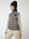 Freestyle Vest Performance Satin Willow Grey