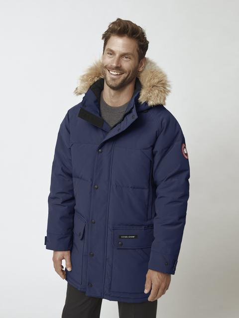 Emory Parka Atlantic Navy