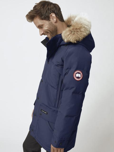 Emory Parka Atlantic Navy