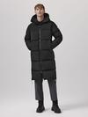 Lawrence Long Puffer Black