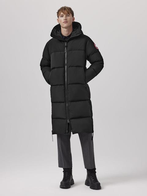 Lawrence Long Puffer Black