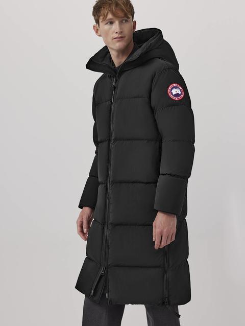 Lawrence Long Puffer Black