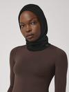 Cashmere Balaclava Black