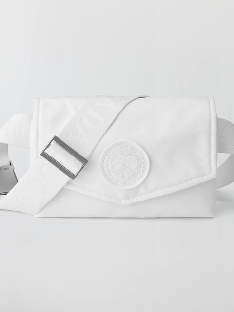 Mini Waist Pack White