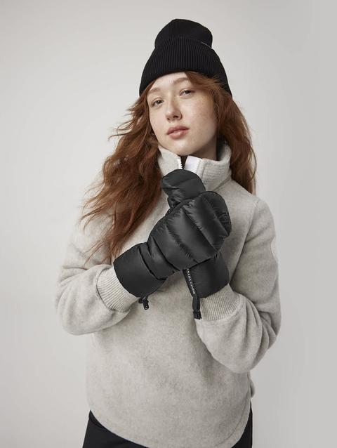 Puffer Mitts Black