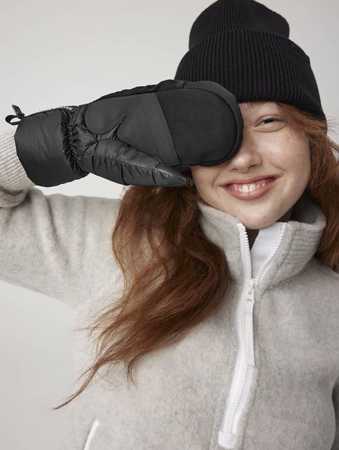 Puffer Mitts Black