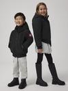 Kids Grizzly Bomber Black