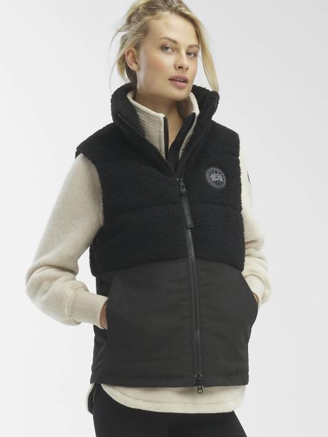 Elora Vest Black Label Black