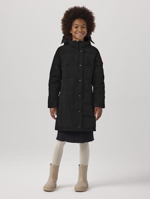 Youth Juniper Parka Black