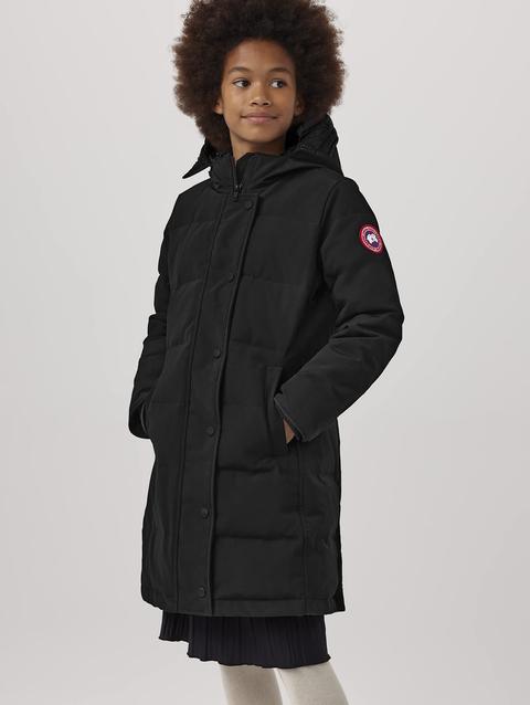 Youth Juniper Parka Black