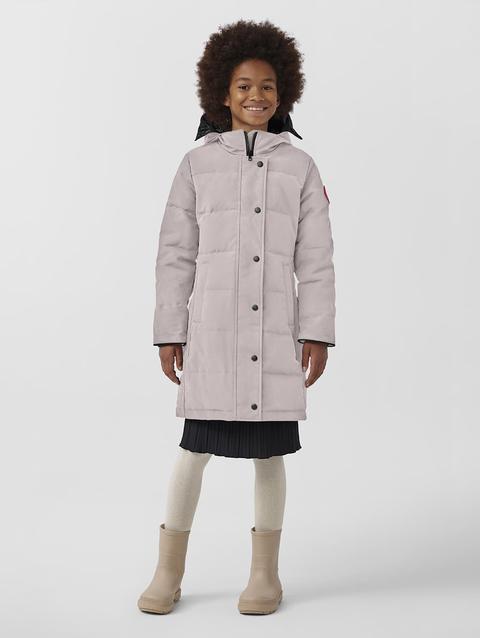 Youth Juniper Parka Lucent Rose