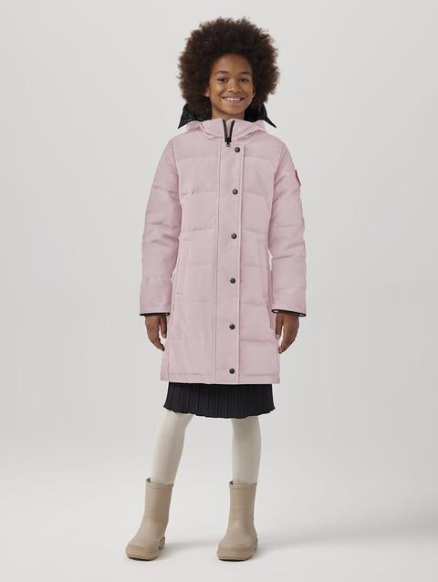 Youth Juniper Parka Pink Lemonade