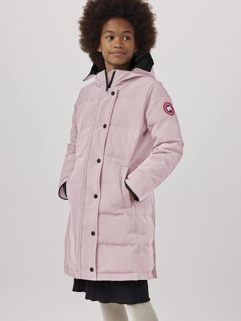 Youth Juniper Parka Pink Lemonade