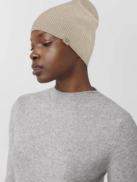 Cashmere Toque Toasted Marshmello