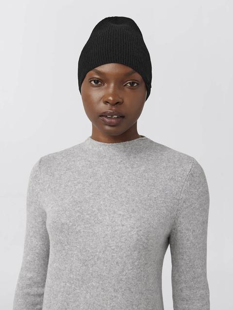 Cashmere Toque Black