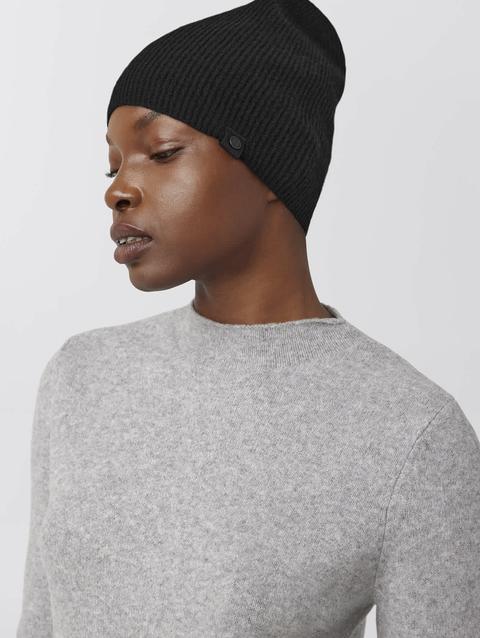 Cashmere Toque Black