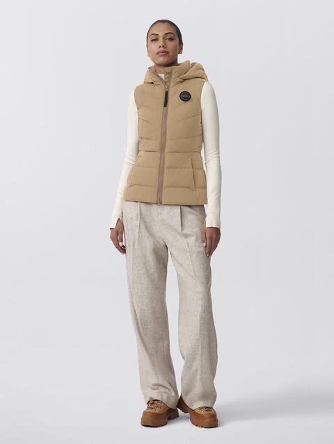 Clair Vest Black Label Desert Sand