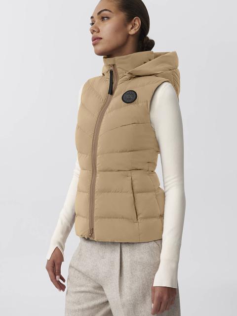 Clair Vest Black Label Desert Sand