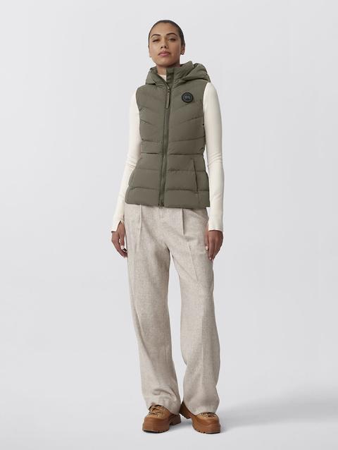 Clair Vest Black Label Smokey Sage